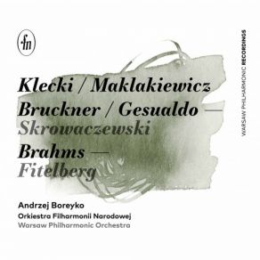Kletzki, Maklakiewicz & Others: Orchestral Works album cover