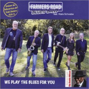 We Play The Blues For You (Feat. Klara Schwabe) album cover