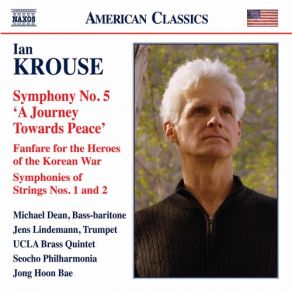 Krouse: Orchestral Works album cover