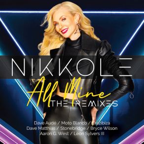 All Mine (The Remixes) album cover