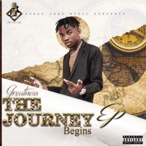 THE JOURNEY BEGINS album cover