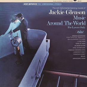 Music Around The World For Lovers Only album cover