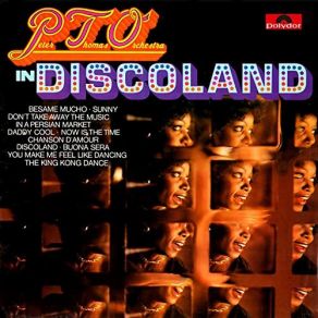 P. T. O. In Discoland album cover