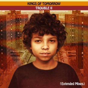 Trouble II: Someplace In The Middle album cover