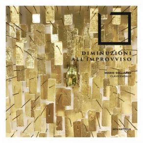 Diminuzioni All'improvviso (A Completely Improvised Session Of Baroque Diminutions) album cover