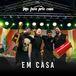 Em Casa (Ao Vivo) album cover