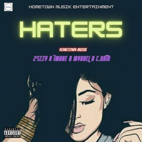 HATERS album cover