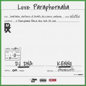 Love Paraphernalia album cover