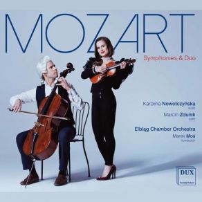 Mozart: Symphonies & Duo album cover