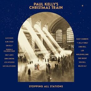 Paul Kelly's Christmas Train album cover