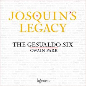 Josquin's Legacy album cover