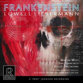 Lowell Liebermann: Frankenstein, Op. 130 (Live) album cover