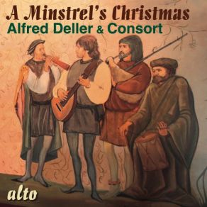 A Minstrel's Christmas album cover