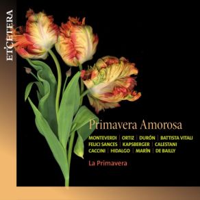 Various Composers: Primavera Amorosa album cover