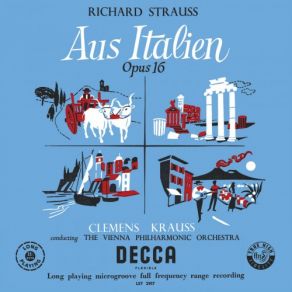 R. Strauss: Aus Italien; Till Eulenspiegels Lustige Streiche; Tod Und Verklärung (Clemens Krauss: Complete Decca Recordings, Vol. 7) album cover
