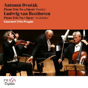 Dvorák: Piano Trio Op. 90 " Dumky Trio " - Beethoven: Piano Trio No. 7 " Archduke " (Maxi-Single) album cover