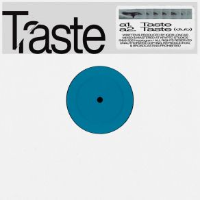 Taste album cover