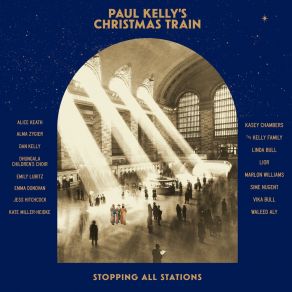 Paul Kelly's Christmas Train album cover