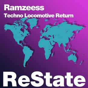 Techno Locomotive Return album cover