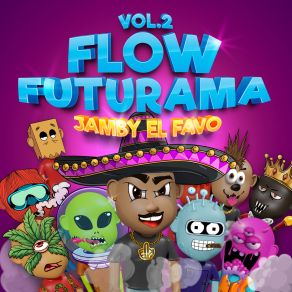 Flow Futurama Vol. 2 album cover