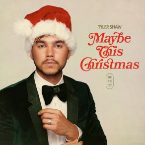 A Tyler Shaw Christmas album cover