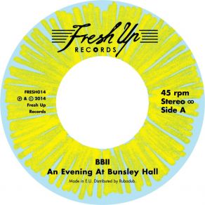 An Evening At Bunsley Hall album cover