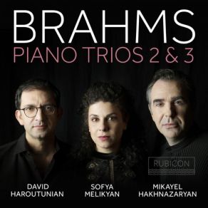Brahms: Piano Trios 2 & 3 album cover