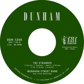 The Stranger album cover