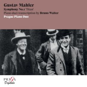 Gustav Mahler: Symphony No. 1 album cover