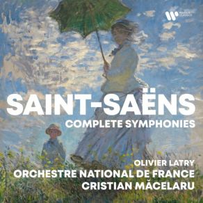 Saint-Saëns: Complete Symphonies album cover