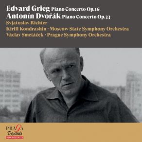 Edvard Grieg & Antonín Dvořák: Piano Concertos album cover