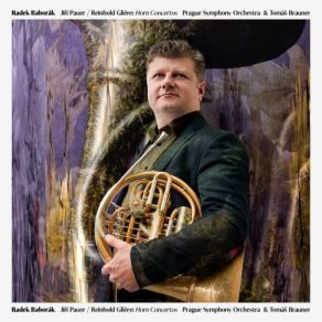 Pauer, Glière: Horn Concertos 2021 album cover