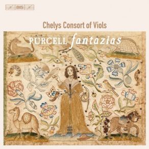 Purcell: Fantazias album cover