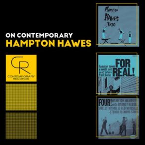 On Contemporary: Hampton Hawes album cover