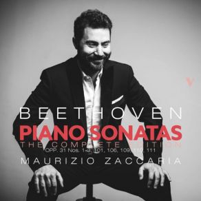 Beethoven: Piano Sonatas, Vol. 3 - Opp. 31, 101, 106 & 109-111 album cover