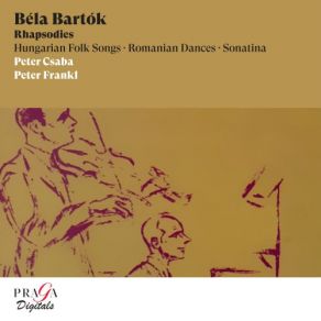 Béla Bartók: Rhapsodies album cover