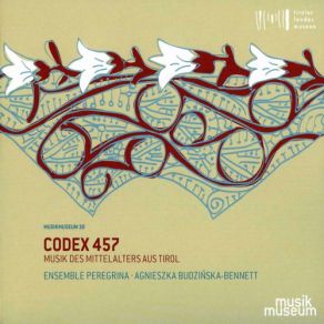 Codex 457: Medieval Music From Tyrol album cover