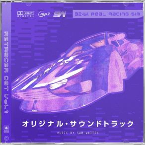 RETRACER OST Vol. 1 album cover