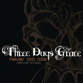 Never Too Late (CDSingle) album cover