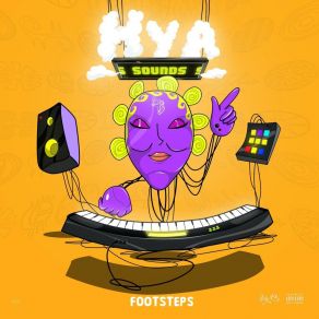 Hya Sounds Yellow album cover