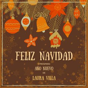 Feliz Navidad Y Próspero Año Nuevo De Laura Villa album cover