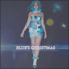 BLUE'S CHRISTMAS album cover