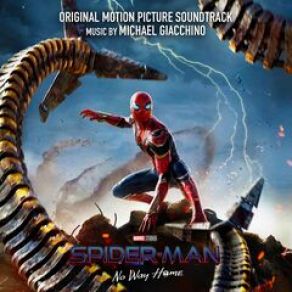 Spider-Man: No Way Home album cover