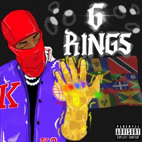 6 Rings album cover
