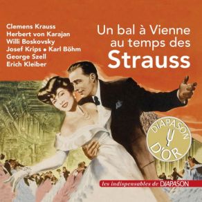 Strauss: Bal À Vienne Au Temps Des Strauss (Rec. 1932-1961) album cover