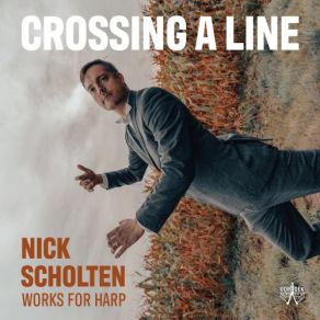Crossing A Line - Works For Harp album cover