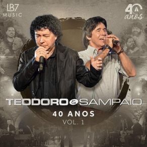 40 Anos, Vol. 1 album cover