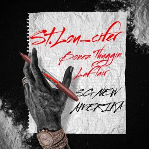 Saint Lou'cifer album cover