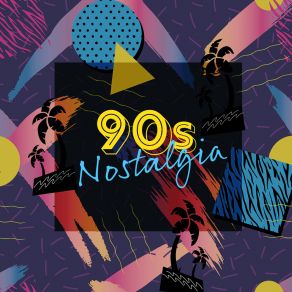 90s Nostalgia: Aesthetic Electronic Chill Beats album cover