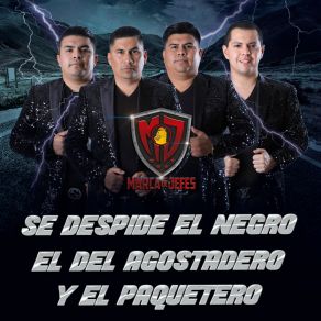 Se Despide El Negro, El Del Agostadero, El Paquetero album cover